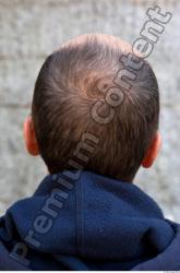 Head Hair Man Casual Slim Street photo references